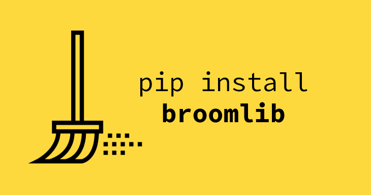 Broomlib. Librería de procesado para Machine Learning